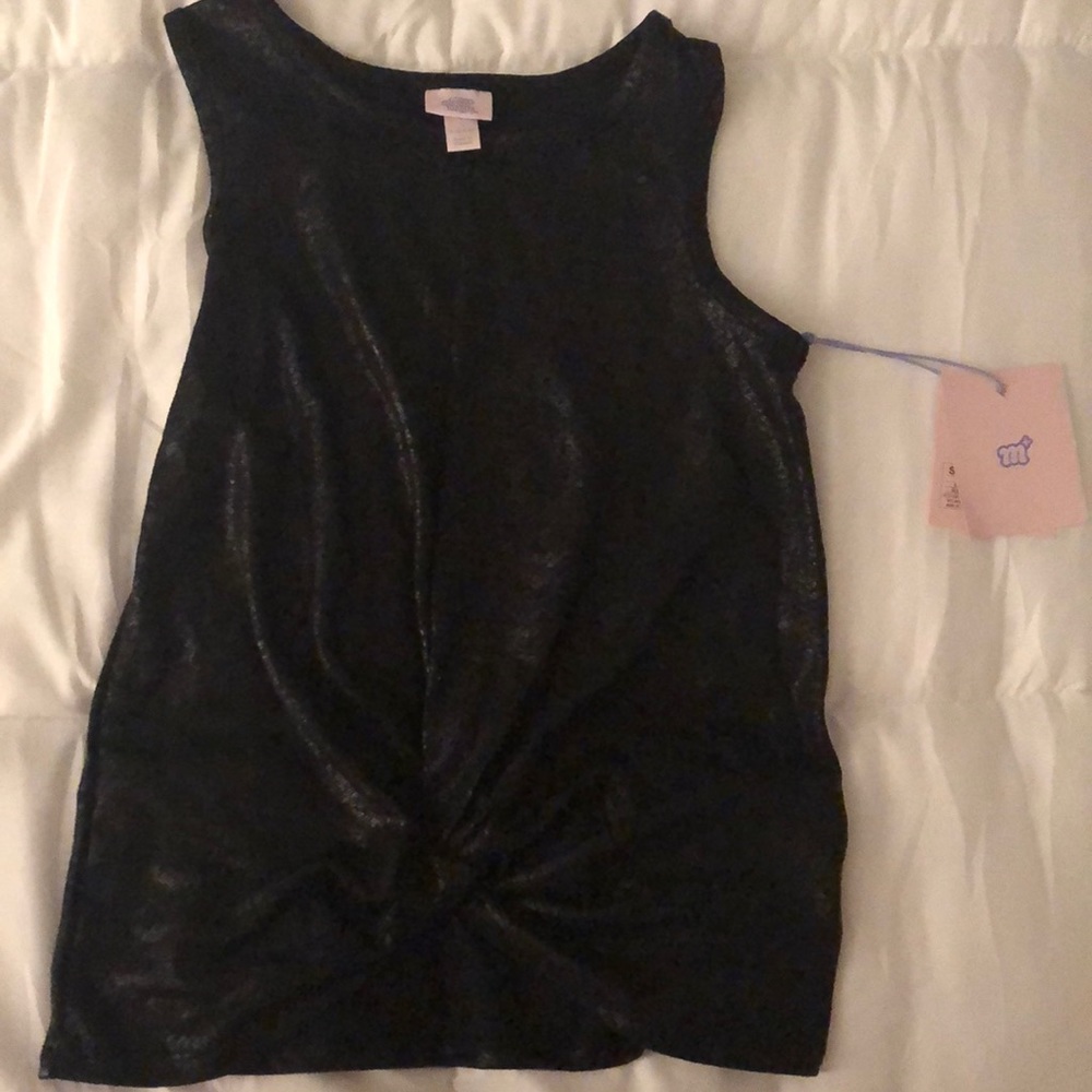 Girl 6/6x Black Tank